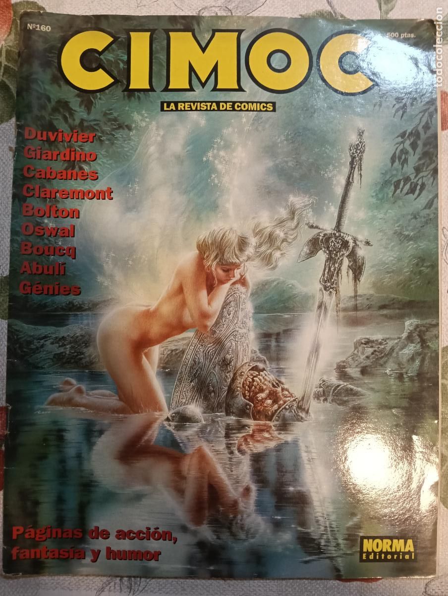C&oacute;mics: CIMOC N&ordm; 160 ED. NORMA - Foto 1