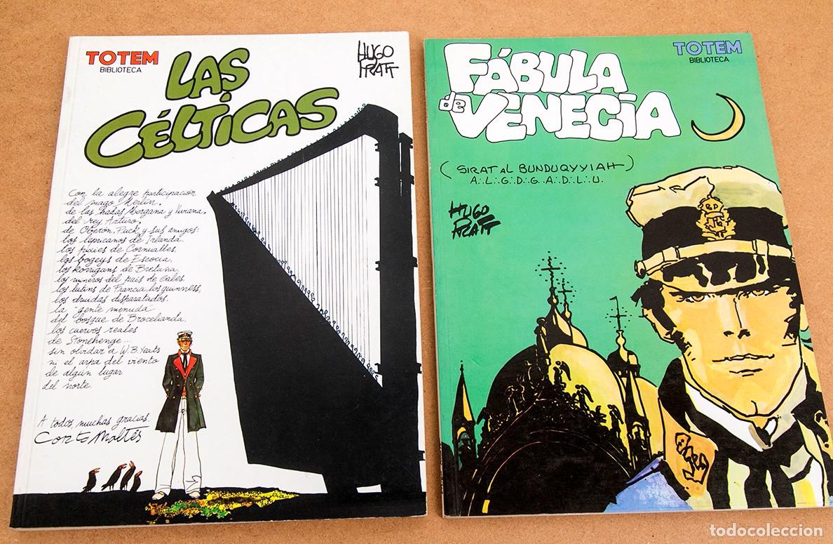 C&oacute;mics: CORTO MALT&Eacute;S - HUGO PRAT - LOTE DE 8 LIBROS - Foto 3