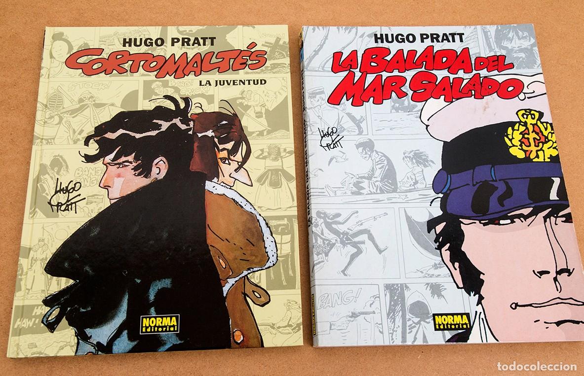 C&oacute;mics: CORTO MALT&Eacute;S - HUGO PRAT - LOTE DE 8 LIBROS - Foto 4