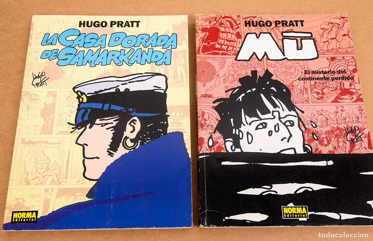 C&oacute;mics: CORTO MALT&Eacute;S - HUGO PRAT - LOTE DE 8 LIBROS - Foto 5