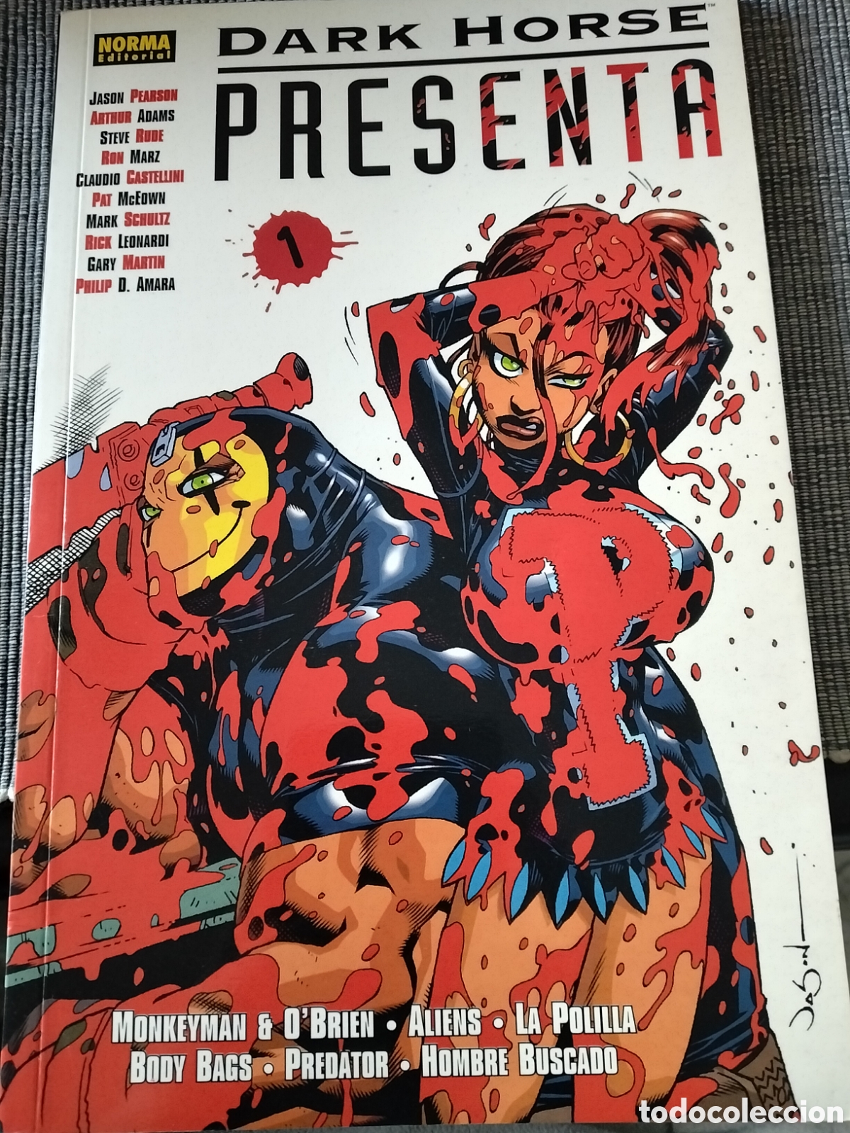 C&oacute;mics: Dark Horse Presenta n&uacute;mero 1 - Foto 1