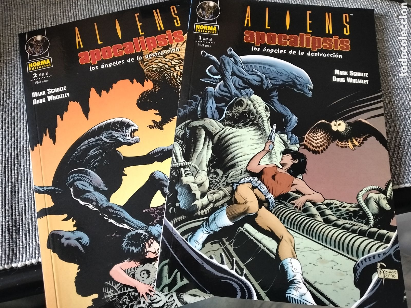 C&oacute;mics: Aliens Apocalipsis 1 y 2 - Foto 1