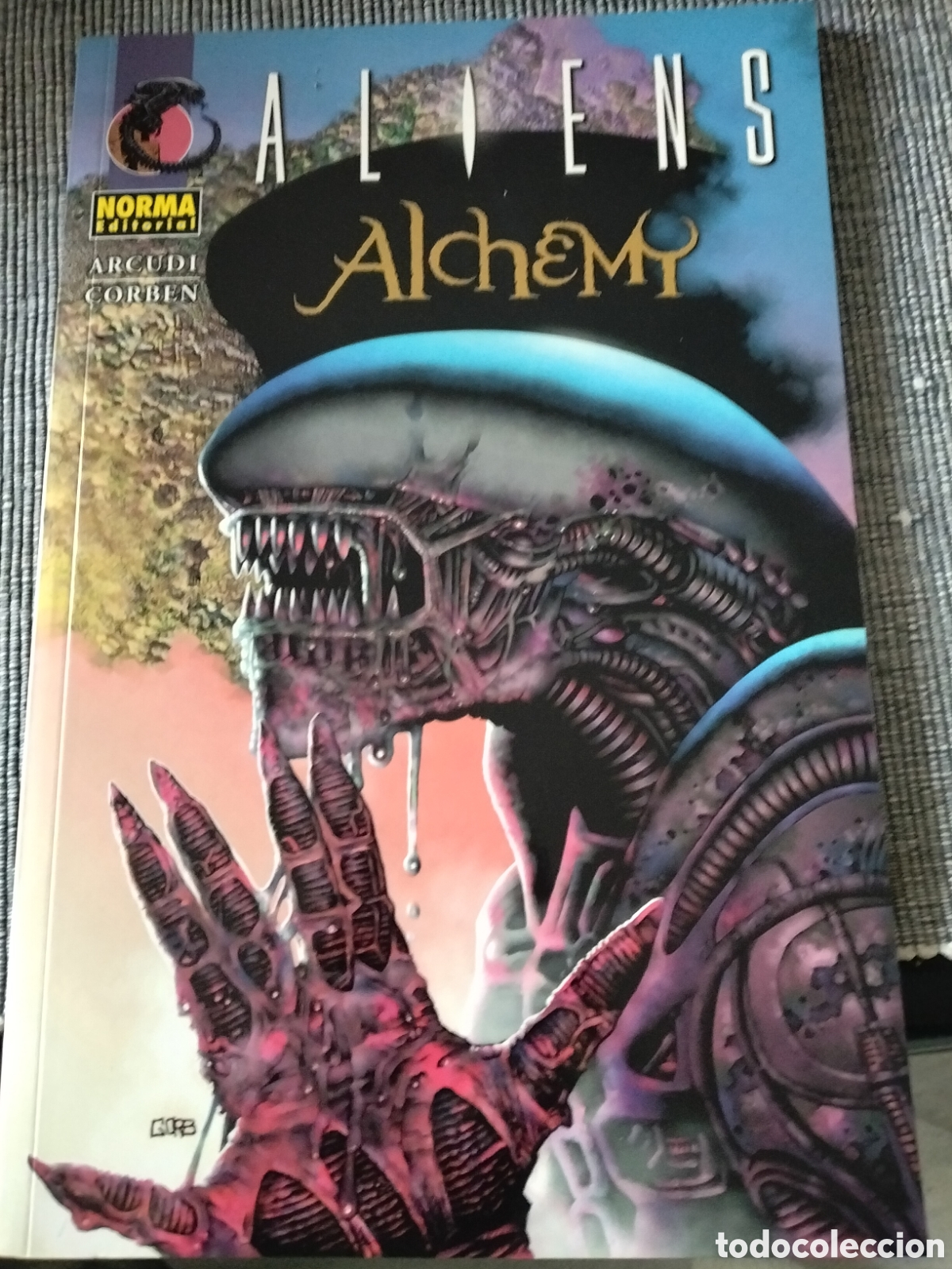 C&oacute;mics: Aliens Alchemy, Corben - Foto 1