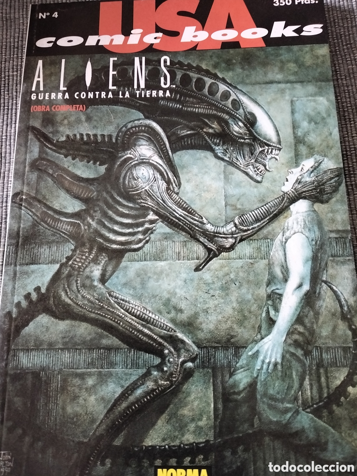 C&oacute;mics: Aliens, guerra contra la tierra - Foto 1