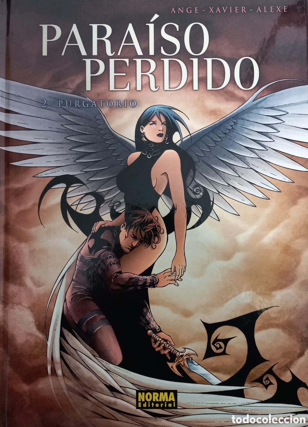 C&oacute;mics: Para&iacute;so perdido 1 al 4, completa -Ange, Varanda y Lyse - Foto 2