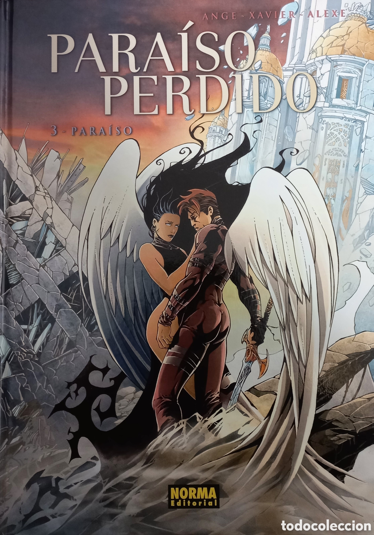 C&oacute;mics: Para&iacute;so perdido 1 al 4, completa -Ange, Varanda y Lyse - Foto 3