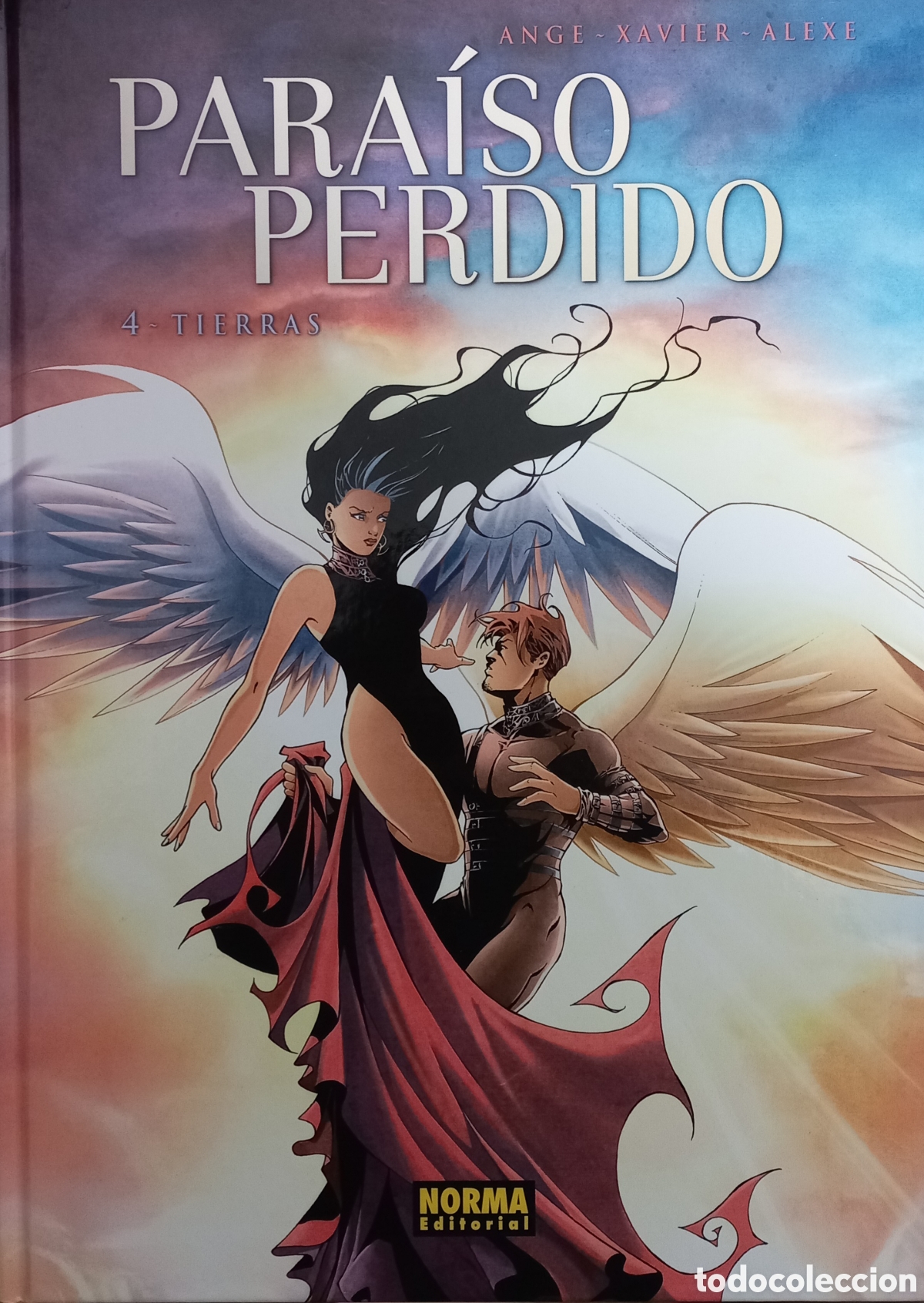 C&oacute;mics: Para&iacute;so perdido 1 al 4, completa -Ange, Varanda y Lyse - Foto 4