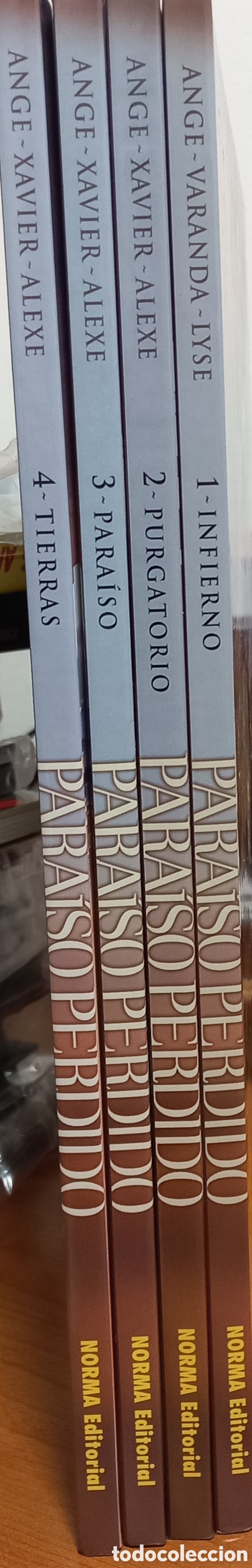 C&oacute;mics: Para&iacute;so perdido 1 al 4, completa -Ange, Varanda y Lyse - Foto 5