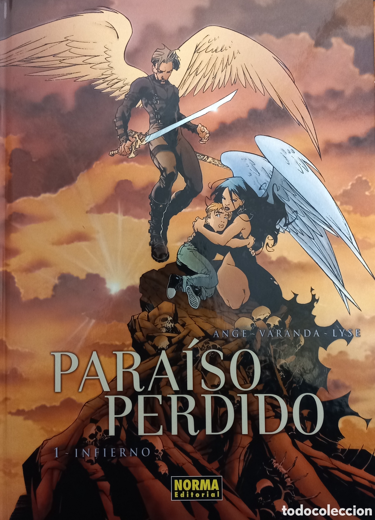 C&oacute;mics: Para&iacute;so perdido 1 al 4, completa -Ange, Varanda y Lyse - Foto 1