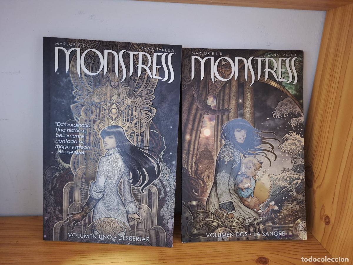 C&oacute;mics: Monstress - vol. 1 y 2 - Marjorie Liu - Foto 1