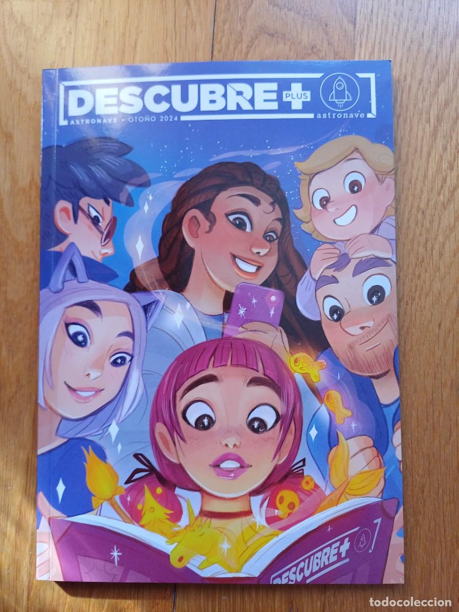 C&oacute;mics: DESCUBRE + PLUS ASTRONAVE OTO&Ntilde;O 2024 NORMA EDITORIAL - Foto 1