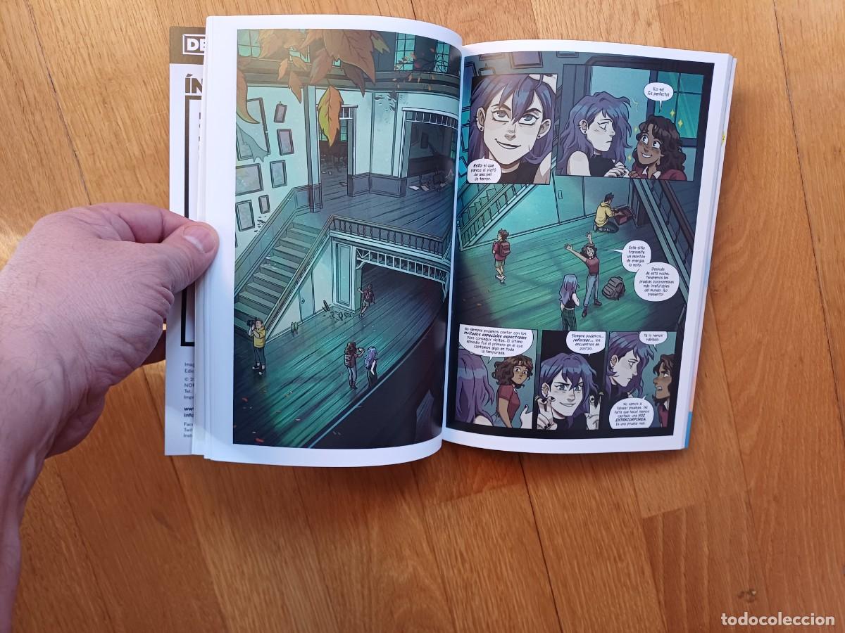 C&oacute;mics: DESCUBRE + PLUS ASTRONAVE OTO&Ntilde;O 2024 NORMA EDITORIAL - Foto 4