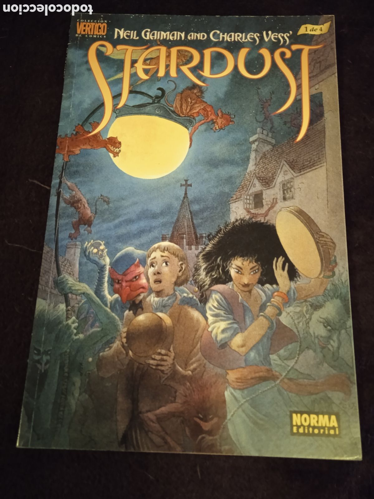 C&oacute;mics: STARDUST N&ordm; 1 -ED. NORMA - Foto 1