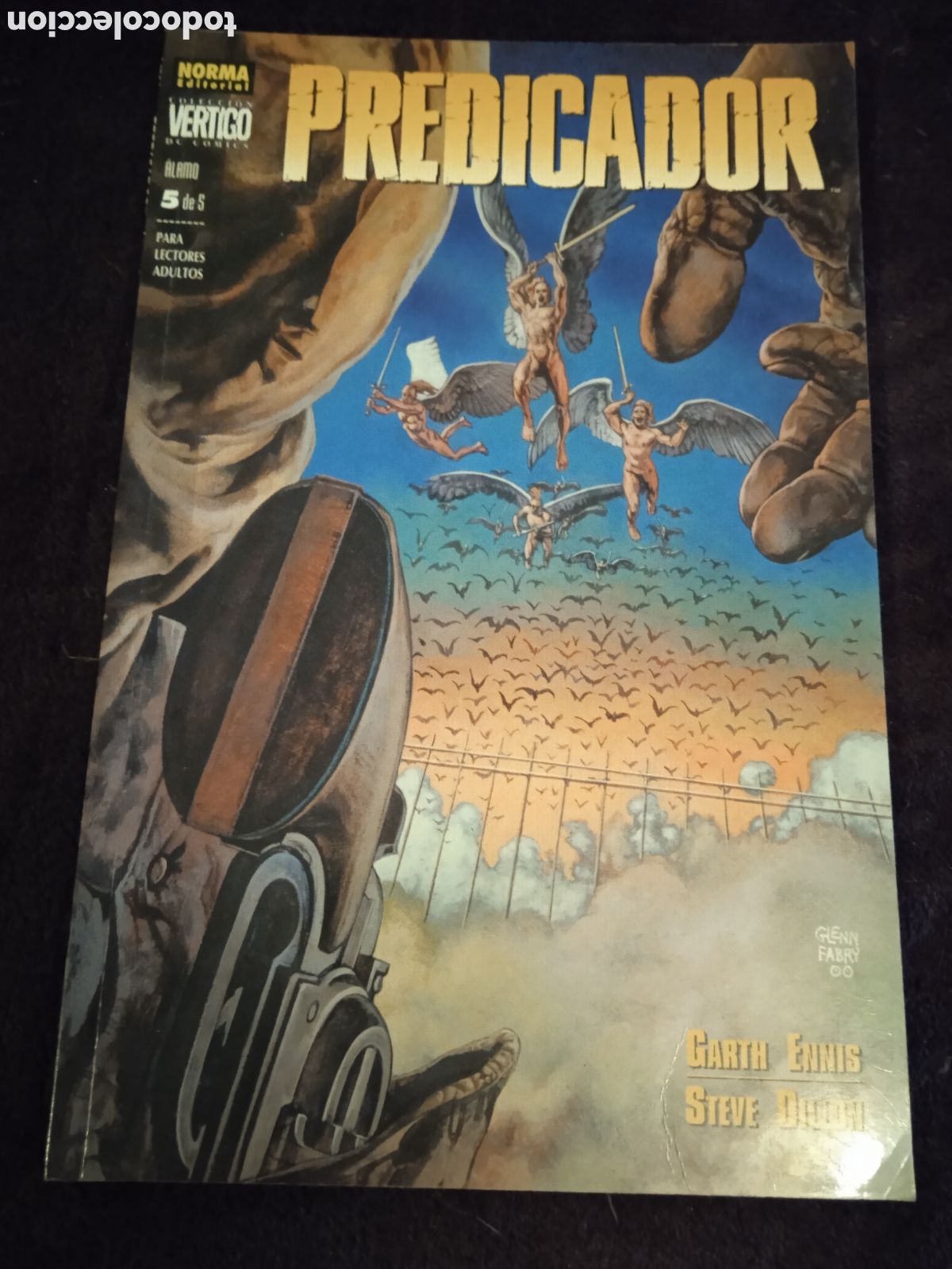 C&oacute;mics: PREDICADOR -ALAMO N&ordm; 5 DE 5 -ED. EDITORIAL NORMA - Foto 1