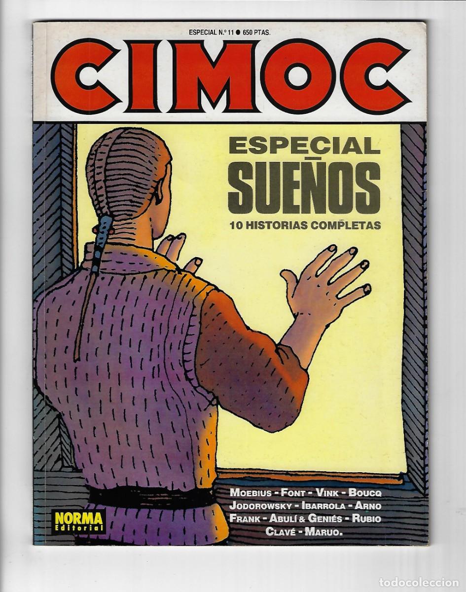 C&oacute;mics: Norma. Cimoc extra. Especial. 11. Moebius. Font. Jodorowsky. Abul&iacute;. - Foto 1