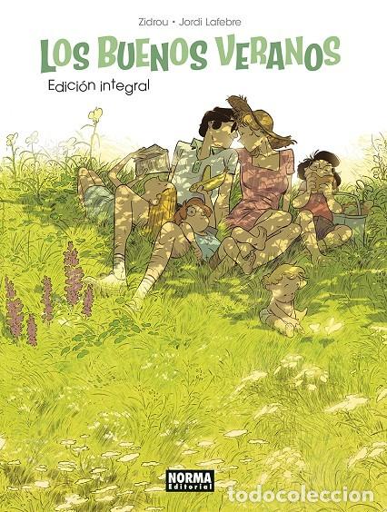 C&oacute;mics: LOS BUENOS VERANOS EDICION INTEGRAL EDITORIAL NORMA - Foto 1