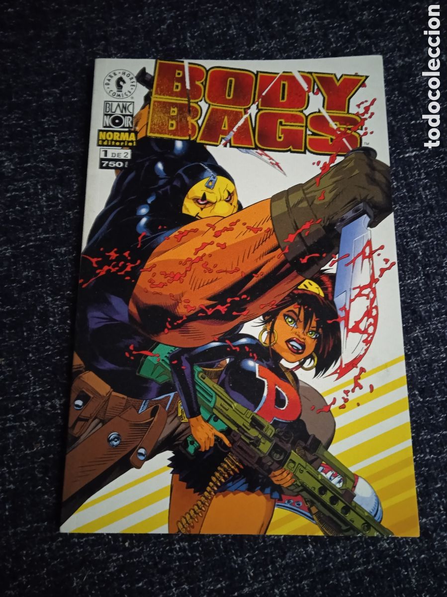 C&oacute;mics: BODY BAGS N&ordm; 1 -ED. NORMA EDITORIAL. - Foto 1