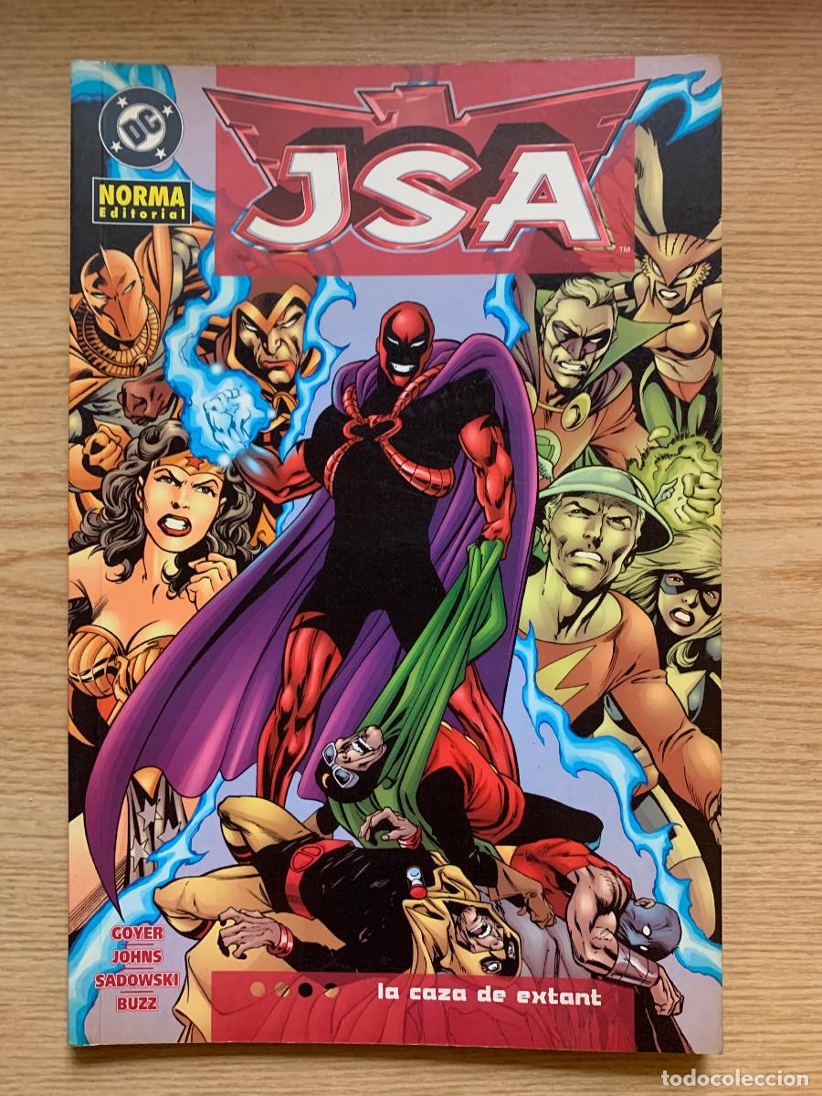 C&oacute;mics: JSA: La Caza de Extant - Excelente Estado - Foto 1