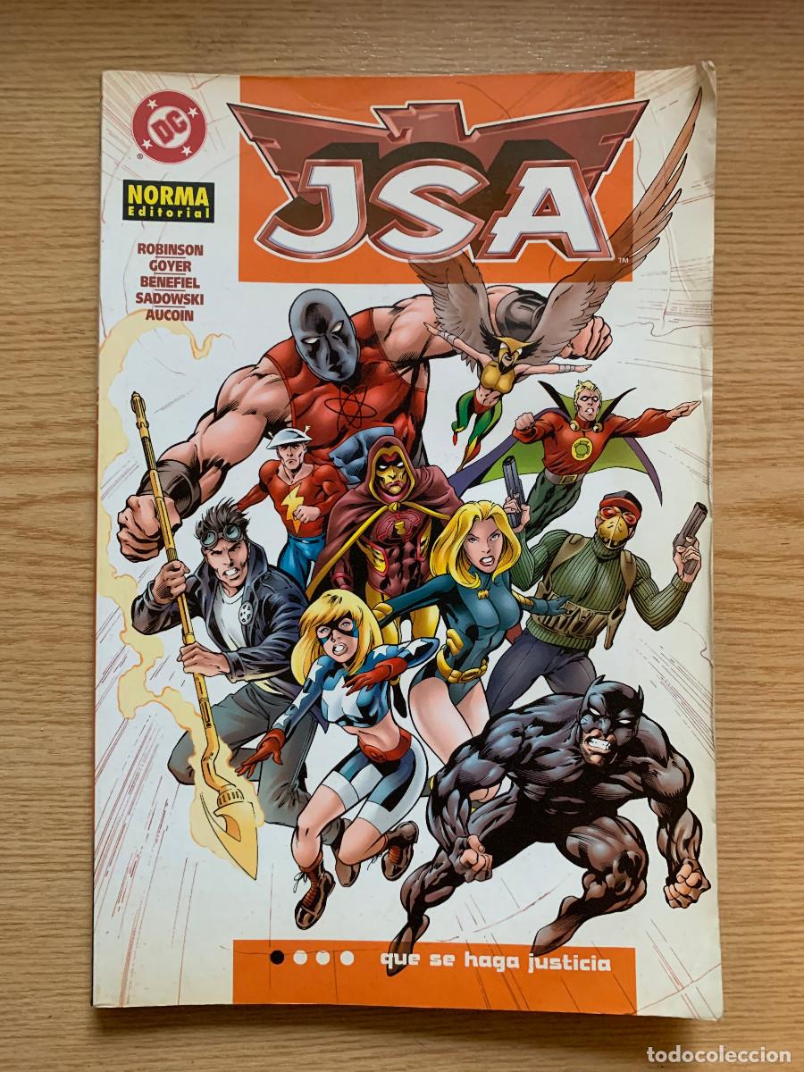 C&oacute;mics: JSA: Que se Haga Justicia - Foto 1