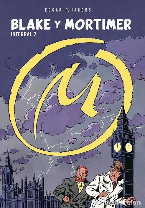 C&oacute;mics: BLAKE Y MORTIMER INTEGRAL 2 NORMA EDITORIAL EDRGAR P. JACOBS - Foto 1