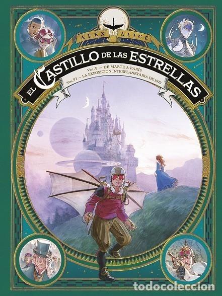 C&oacute;mics: EL CASTILLO DE LAS ESTRELLAS VOL-5 Y 6 NORMA EDITORIAL - Foto 1