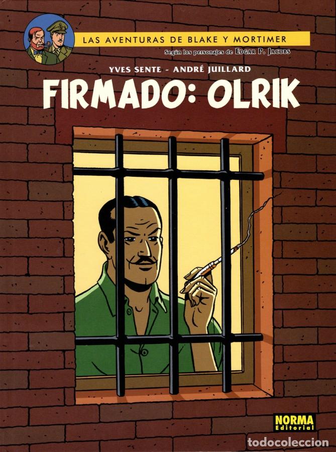 C&oacute;mics: FIRMADO: OLRIK NORMA EDITORIAL NORMA EDITORIAL - Foto 1