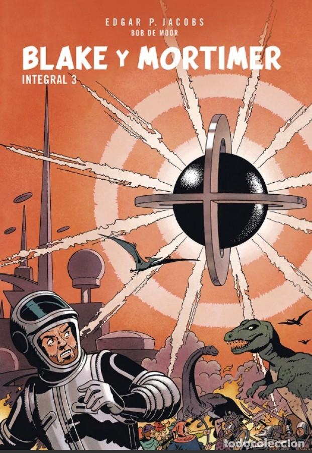 C&oacute;mics: BLAKE Y MORTIMER INTEGRAL 3 NORMA EDITORIAL - Foto 1
