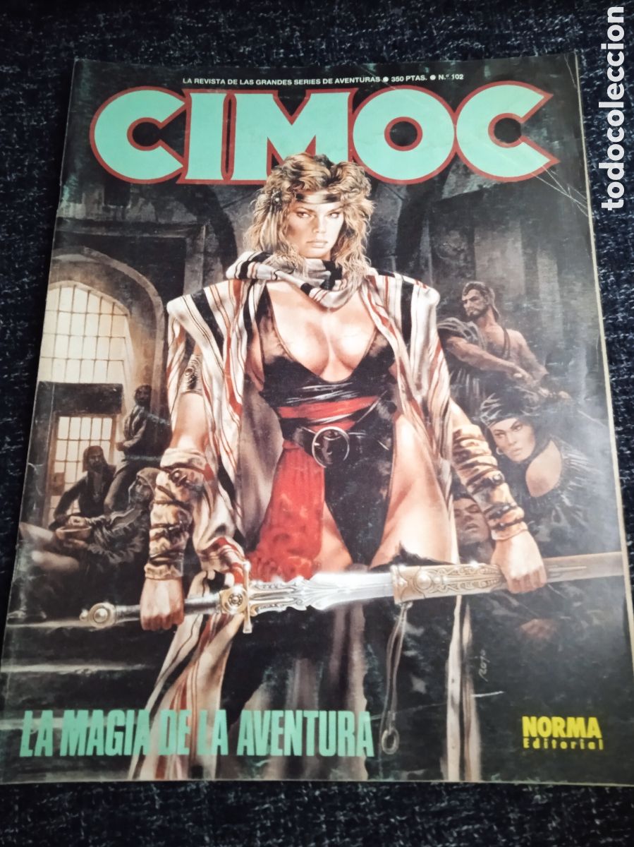 C&oacute;mics: CIMOC N&ordm; 102 - EDITA : NORMA - Foto 1