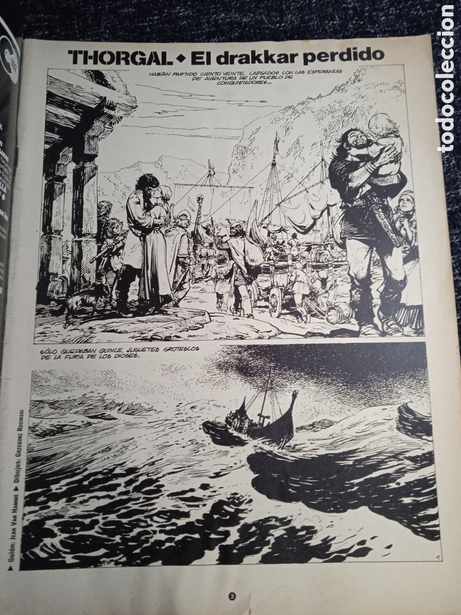 C&oacute;mics: CIMOC N&ordm; 102 - EDITA : NORMA - Foto 2