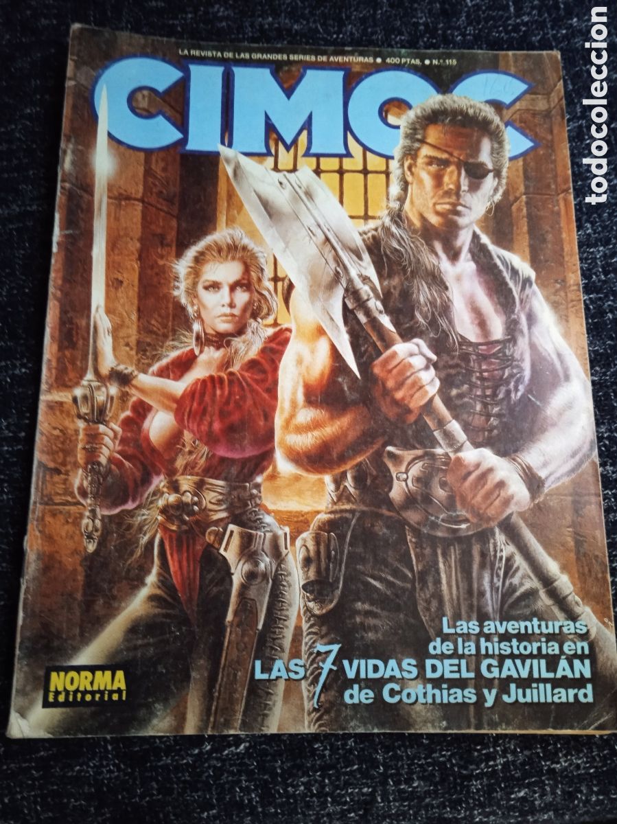 C&oacute;mics: CIMOC N&ordm; 115 - EDITA : NORMA - Foto 1