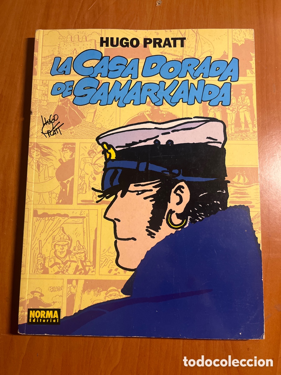 C&oacute;mics: LA CASA DORADA DE SAMARKANDA, HUGO PRATT, (NORMA EDITORIAL) - Foto 1