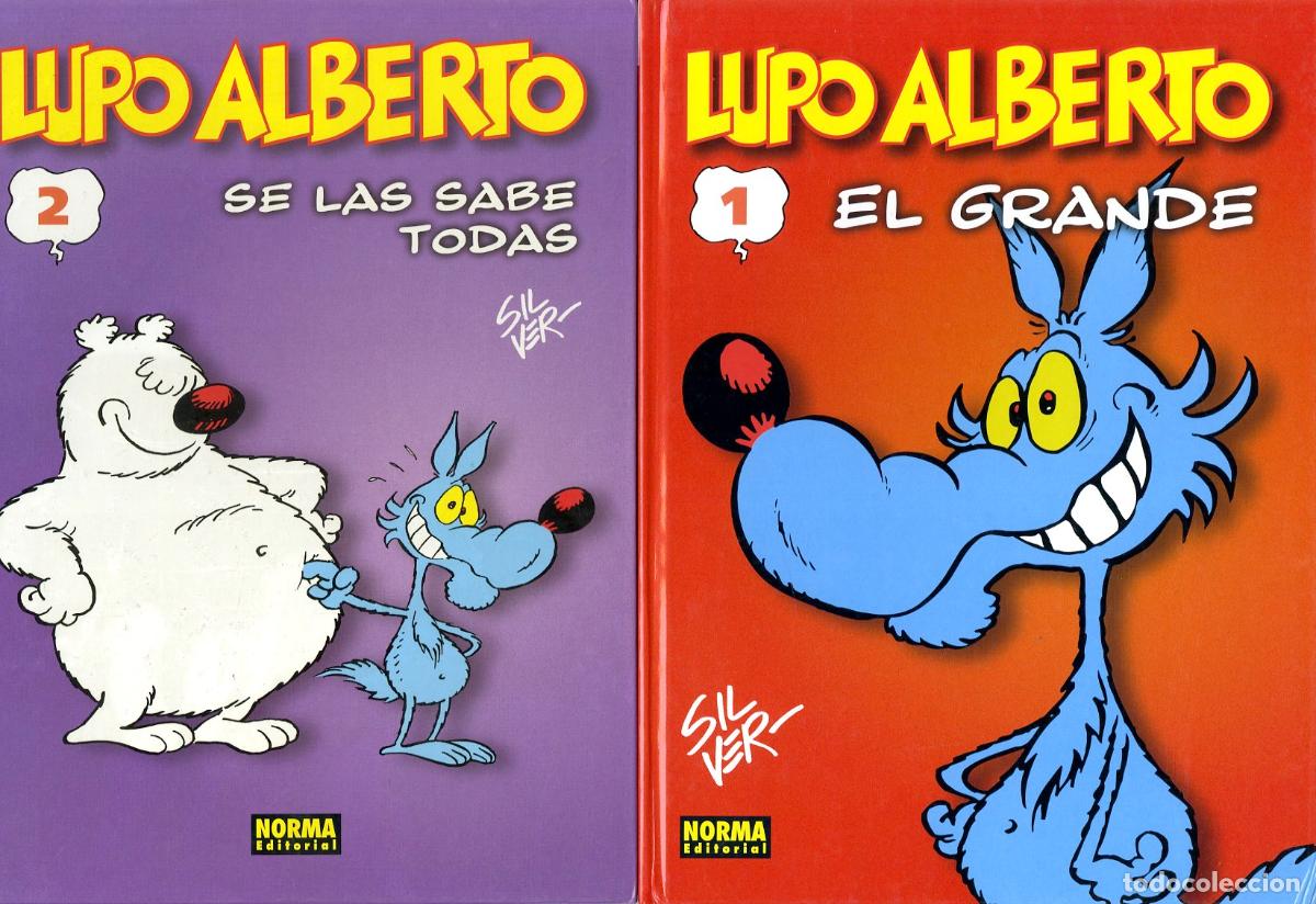 C&oacute;mics: Lupo Alberto / Completo / Norma Editorial / 1999 - Foto 1