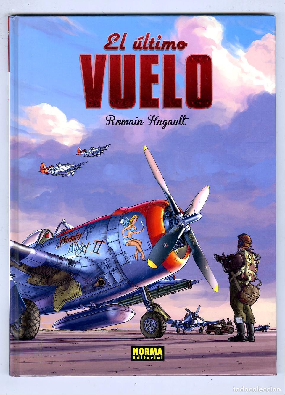 C&oacute;mics: El &Uacute;ltimo Vuelo / Norma Editorial / 2012 - Foto 1