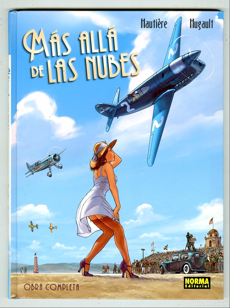 C&oacute;mics: M&aacute;s All&aacute; de las Nubes / Obra Completa / Norma Editorial / 2012 - Foto 1