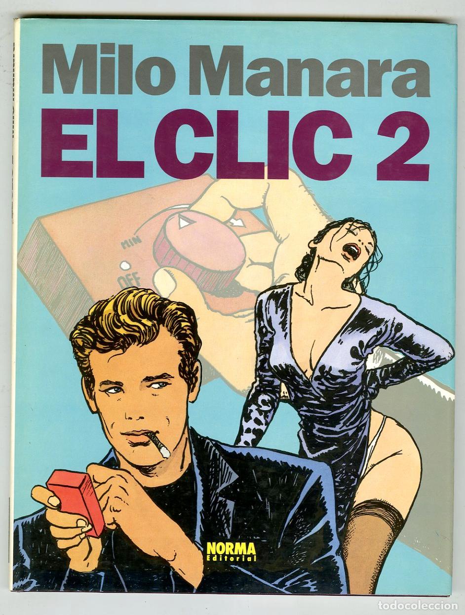 C&oacute;mics: Milo Manara / El Clic 2 / Norma Editorial / 1992 - Foto 1