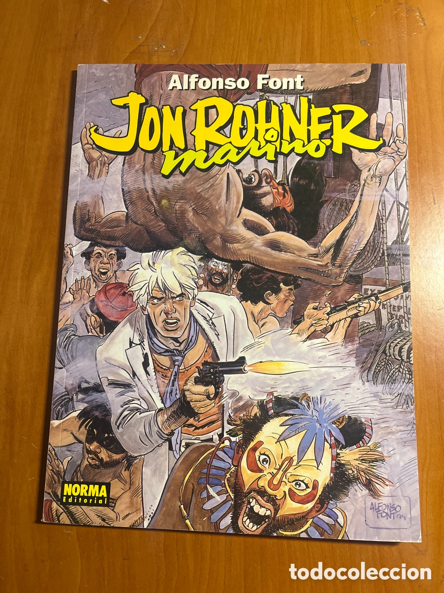 C&oacute;mics: JON RHONER MARINO, ALFONSO FONT, (NORMA EDITORIAL) - Foto 1
