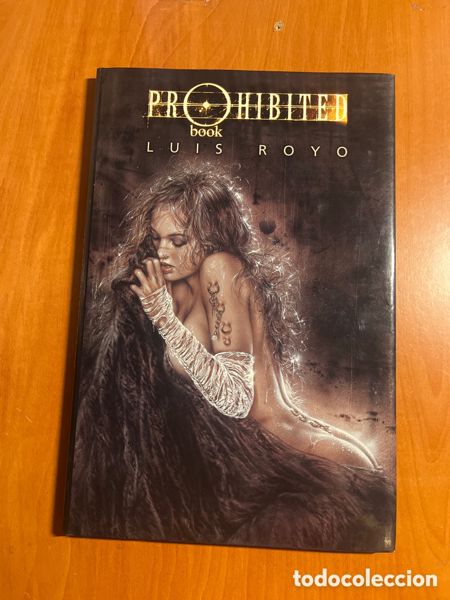 C&oacute;mics: PROHIBITE BOOK, LUIS ROYO, (NORMA EDITORIAL) - Foto 1