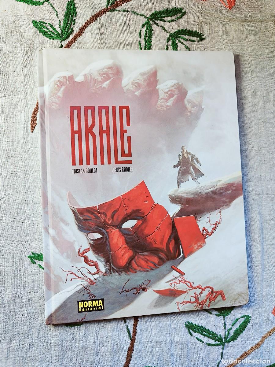 C&oacute;mics: Arale. Tristan. Norma. Tapa dura. - Foto 1