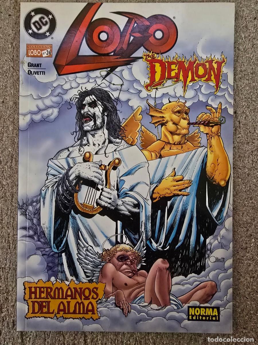C&oacute;mics: Lobo.Demon.DC.Norma Editorial - Foto 1