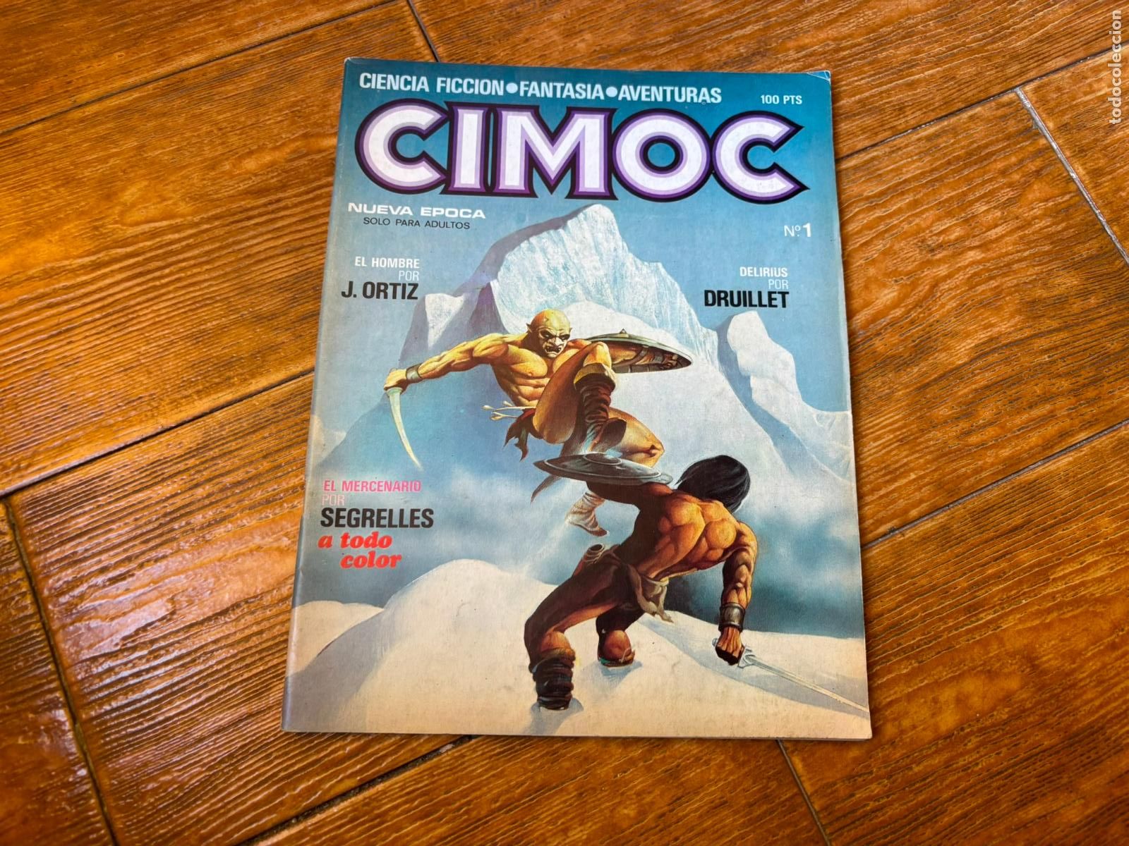 C&oacute;mics: CIMOC N&ordm; 1 NORMA EDITORIAL - Foto 1