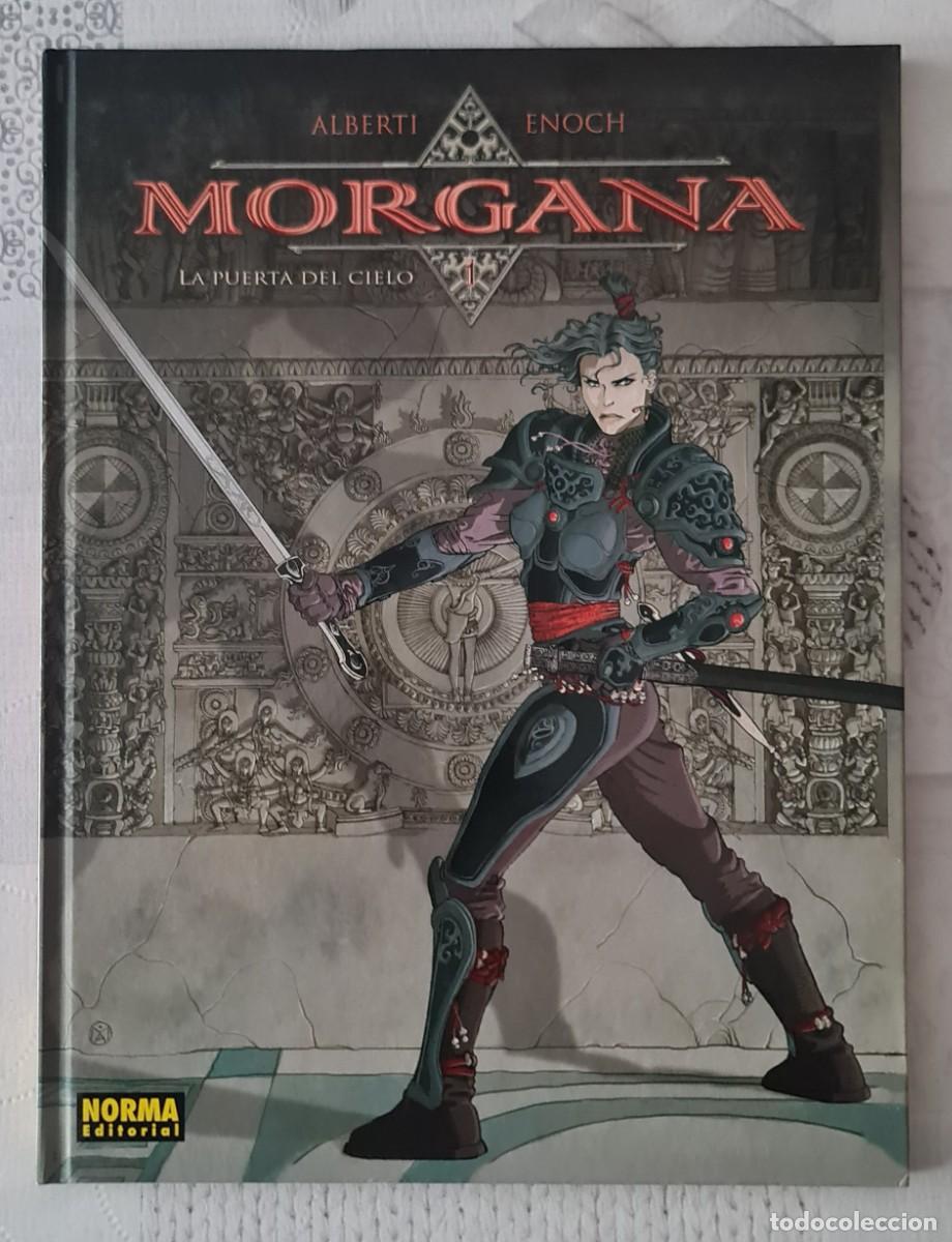 C&oacute;mics: MORGANA 1 de 4 LA PUERTA DEL CIELO. Norma Editorial 2003 - Foto 1