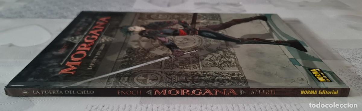 C&oacute;mics: MORGANA 1 de 4 LA PUERTA DEL CIELO. Norma Editorial 2003 - Foto 3