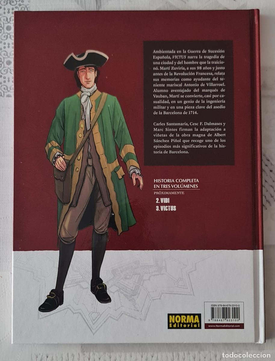C&oacute;mics: VICTUS 1 de 3 VENI. Norma Editorial 2016 - Foto 2