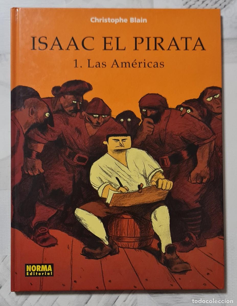 C&oacute;mics: ISAAC EL PIRATA 1 de 5 LAS AMERICAS. Norma Editorial 2003 - Foto 1