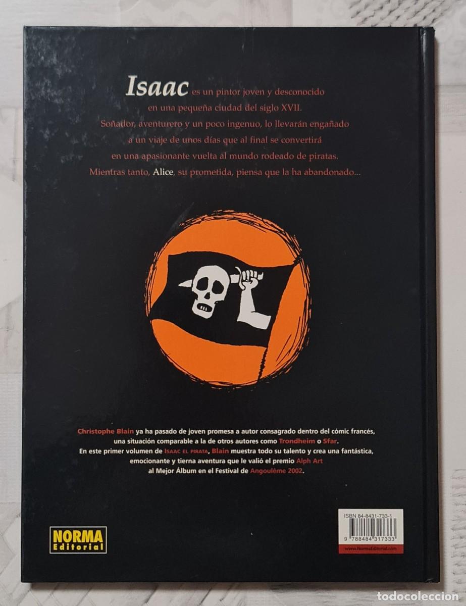 C&oacute;mics: ISAAC EL PIRATA 1 de 5 LAS AMERICAS. Norma Editorial 2003 - Foto 2