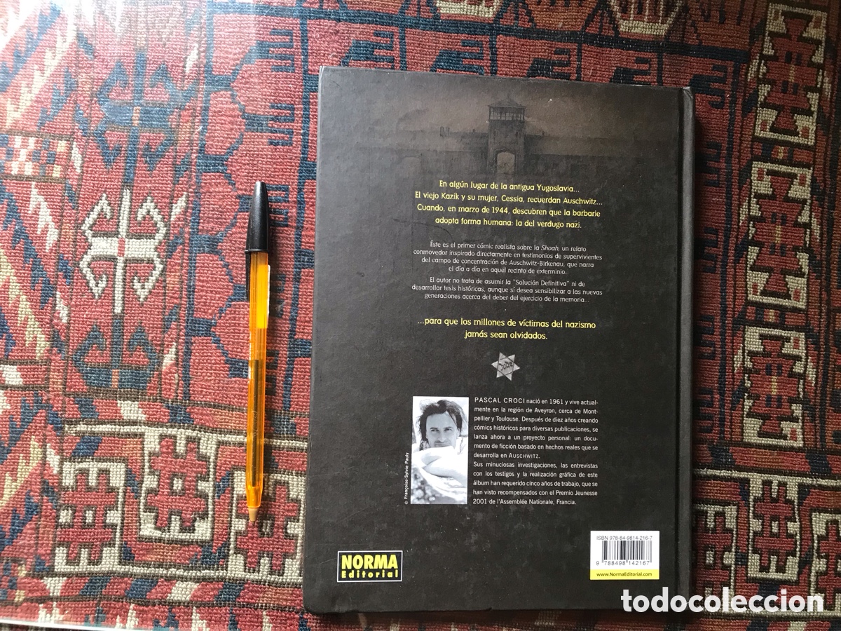 C&oacute;mics: Auschwitz. Pascal Croci. Norma editorial - Foto 3