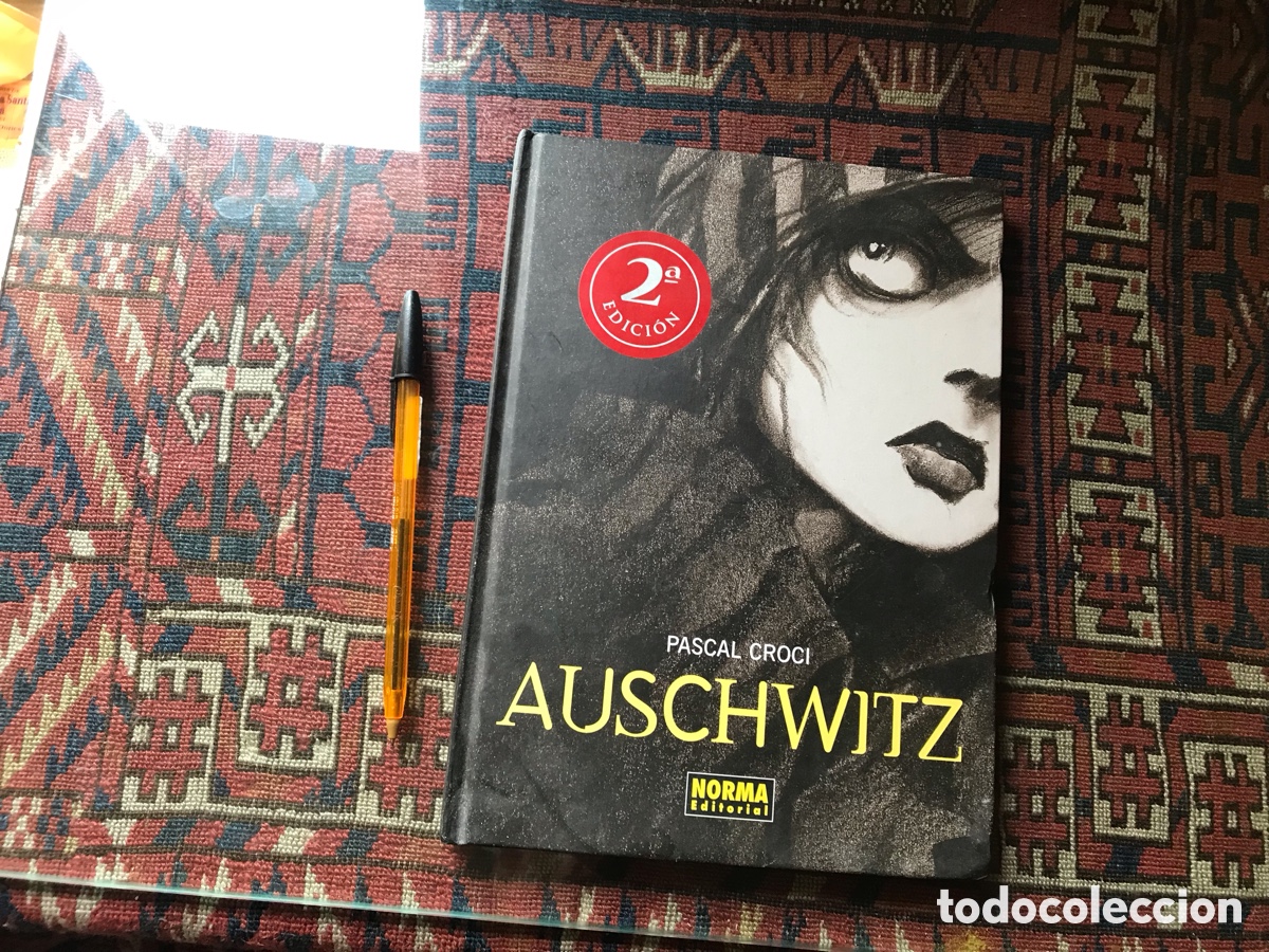 C&oacute;mics: Auschwitz. Pascal Croci. Norma editorial - Foto 1