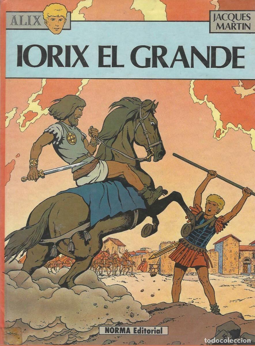 C&oacute;mics: ALIX, IORIX EL GRANDE, - Foto 1