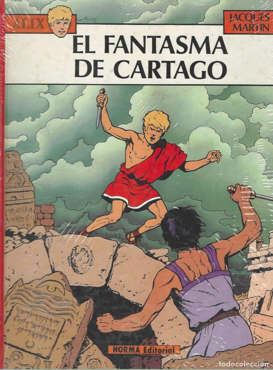 C&oacute;mics: ALIX, EL FANTASMA DE CARTAGO - Foto 1