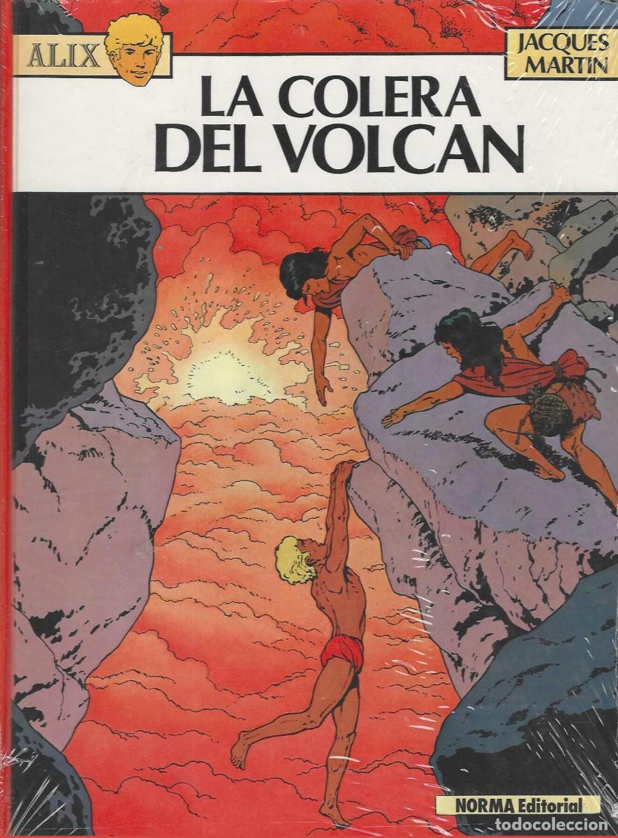C&oacute;mics: ALIX, LA COLERA DEL VOLCAN - Foto 1